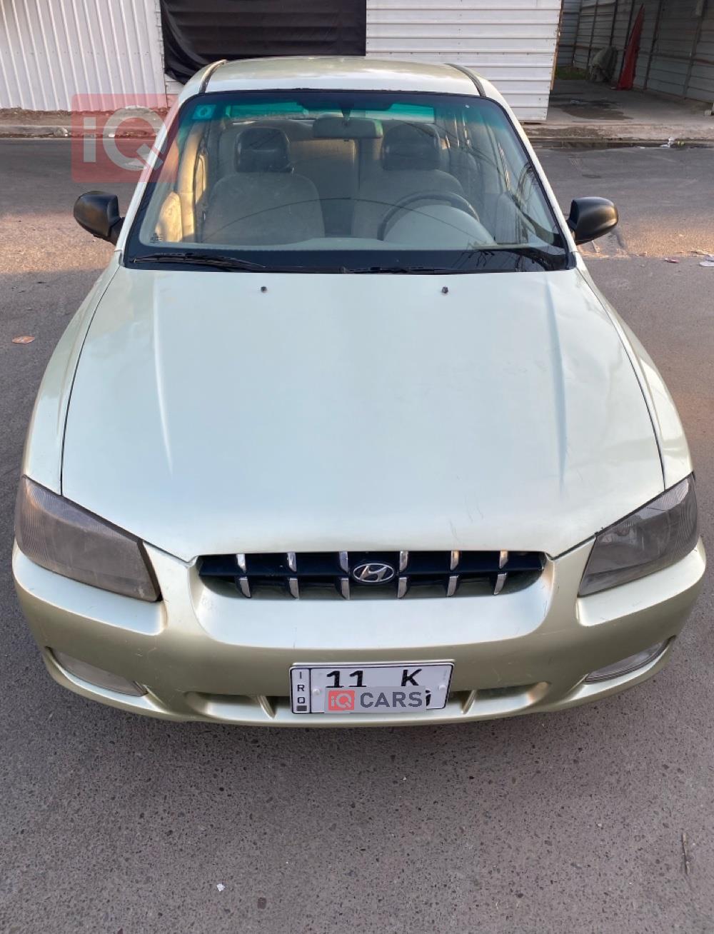 هیوندای ئەکسنت